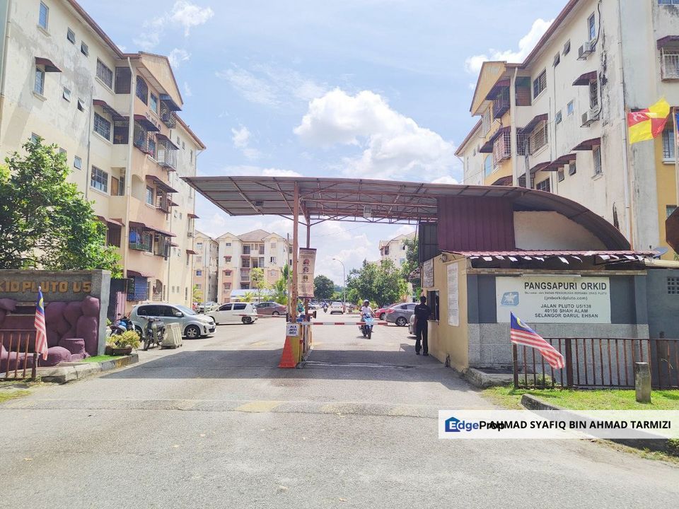 (Level 1) Apartment Orkid, Pinggiran Subang, Sek U5 Shah Alam, Selangor, Subang