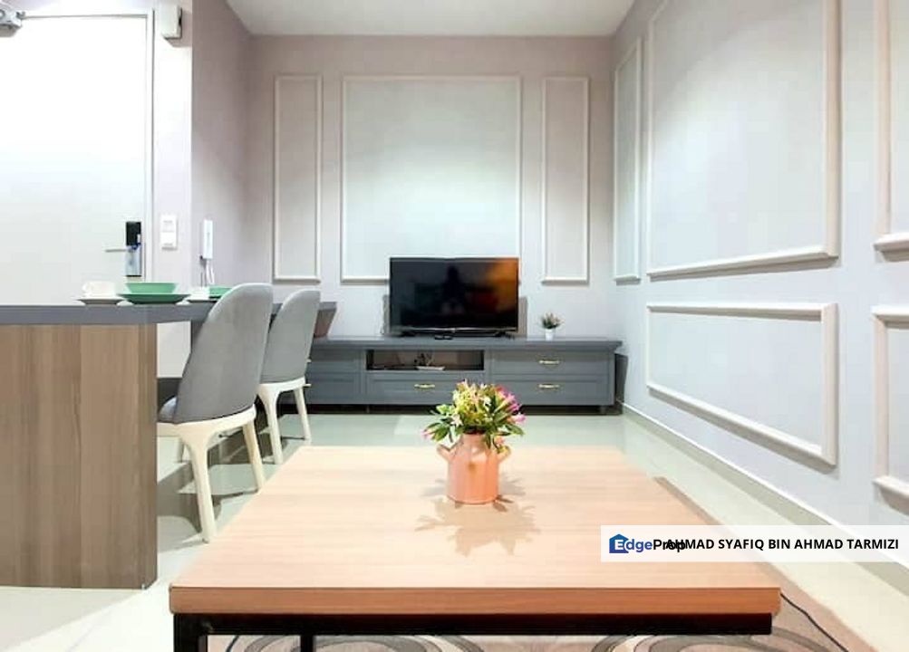 (Furnished, Freehold) I SOHO @ I City, Shah Alam, Selangor, Shah Alam