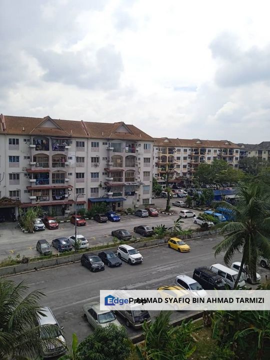 (Non Bumi, Freehold) Pangsapuri Taman Sri Muda, Shah Alam , Selangor, Shah Alam