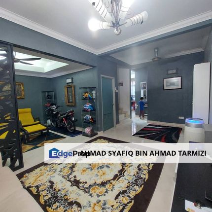 (Renovated) Teres 2 Tingkat Seksyen 33, Shah Alam, Selangor, Shah Alam