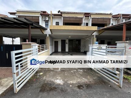 (Facing Open, Furnished) Double Storey Terrace @ Jalan Kebun Nenas Bandar Putera 2 (IVORY), Klang, Selangor, Klang