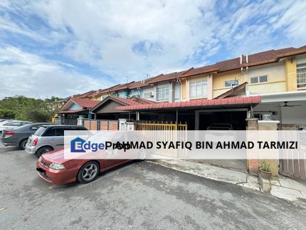 (Freehold, Renovated) DOUBLE STOREY HOUSE INTERMEDIATE TAMAN SUNGAI KAPAR INDAH,KLANG, Selangor, Kapar 