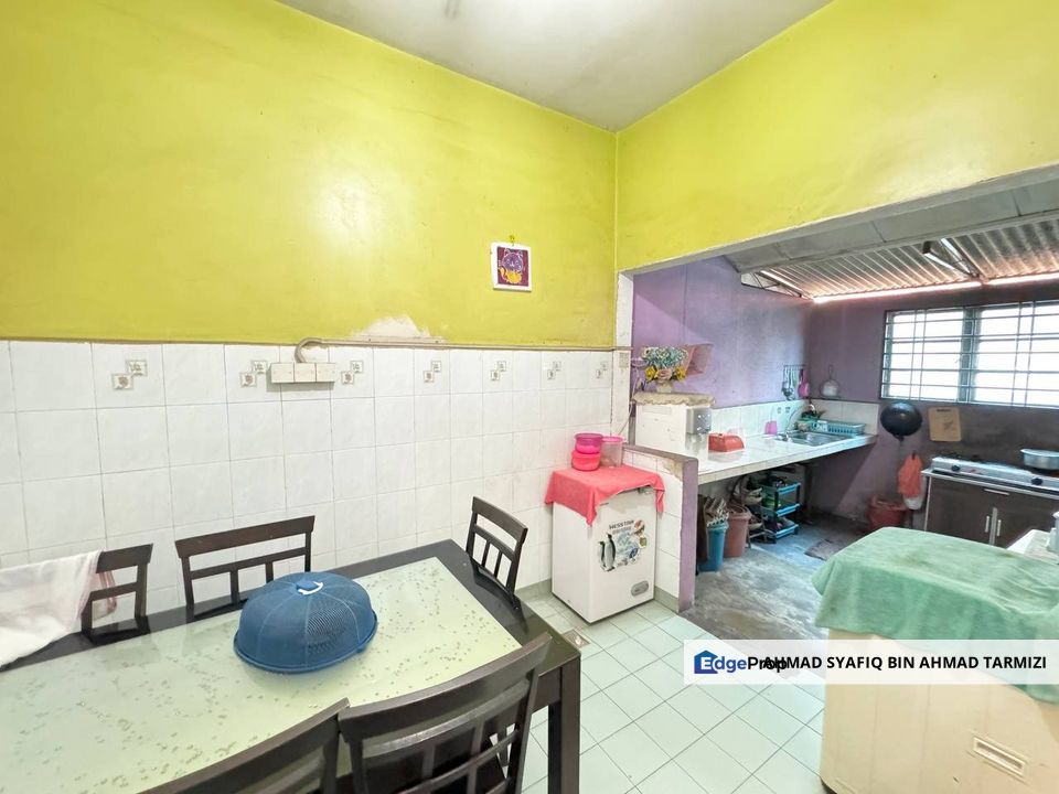 (Freehold, Renovated) DOUBLE STOREY HOUSE INTERMEDIATE TAMAN SUNGAI KAPAR INDAH,KLANG, Selangor, Kapar 