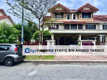 (End Lot, Renovated, Non Bumi) 2.5 Storey CANTING 1 Alam Impian Shah Alam, Selangor, Shah Alam