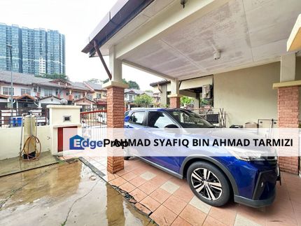 (Renovated, Freehold, Non bumi) Double Storey @ Taman Bukit Subang Kenanga Residence U16 Shah Alam, Selangor, Shah Alam