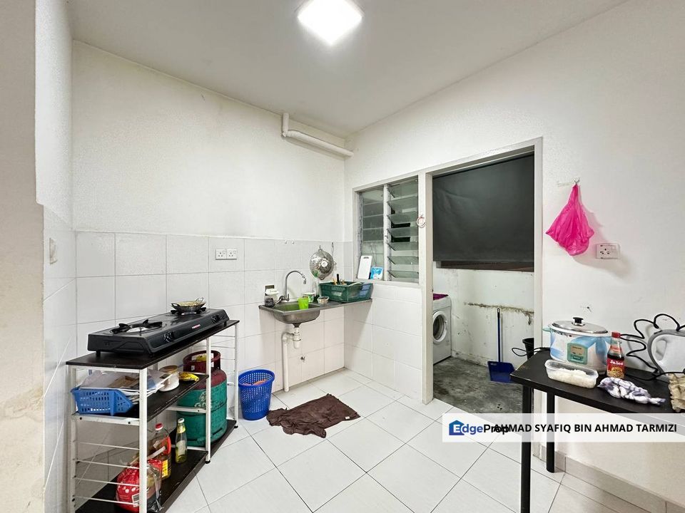 (Freehold, Tingkat 3) Pangsapuri De Kiara Setia Alam  , Selangor, Setia Alam/Alam Nusantara