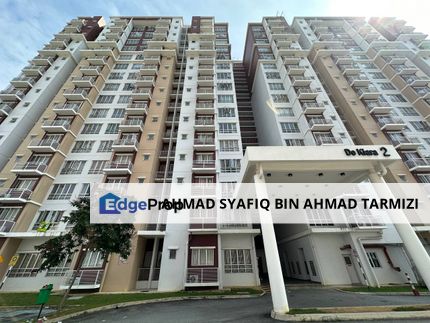 (Freehold, Tingkat 3) Pangsapuri De Kiara Setia Alam  , Selangor, Setia Alam/Alam Nusantara