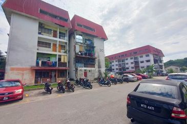 Flat Taman Sri Muda