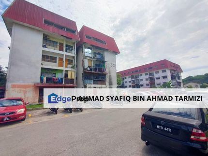 (Freehold) Flat Taman Sri Muda, Seksyen 25 Shah Alam, Selangor, Shah Alam
