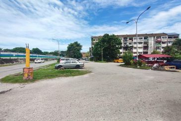 Flat Taman Sri Muda