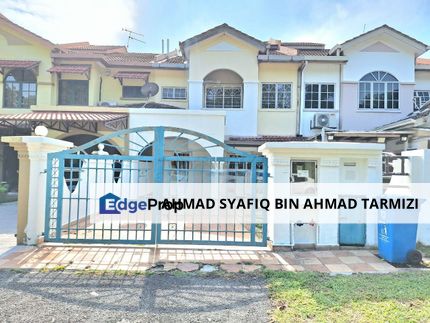 (Facing Open, Renovated, Extended) Double Storey Terrace, Jalan Anggerik Aranda, Kota Kemuning, Selangor, Kota Kemuning