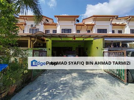 (Flexible Deposit) Double Storey Intermediate Terrace, Jalan Pulau Angsa,Nusa Rhu Puncak Perdana Shah Alam, Selangor, Shah Alam