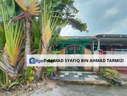 (Freehold) SINGLE STOREY TERRACE JALAN BALAU  TAMAN MERU JAYA KLANG SELANGOR, Selangor, Klang