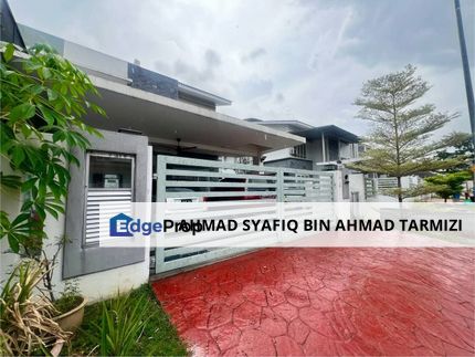 (Renovated, End Lot) Double Storey Hyperlink Terrace D'Kayangan Phase 6, Seksyen 13, Shah Alam, Selangor, Shah Alam