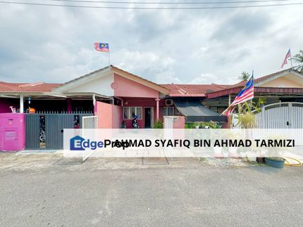 (Facing Open, Freehold) Single Storey Terrace Intermediate  Taman Seri Kapar, Selangor, Kapar 