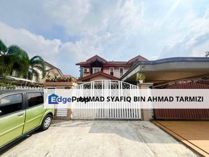 (Freehold, Non Bumi) Double Storey Semi D Aman Perdana, Klang, Selangor, Klang
