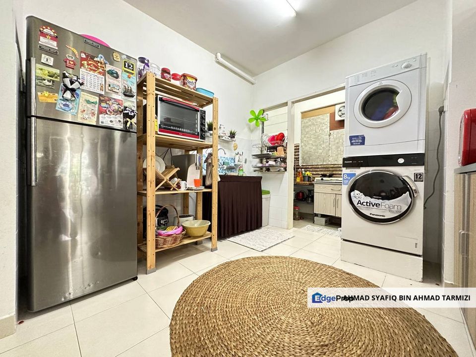 (Freehold, Non Bumi) Pangsapuri Seri Baiduri, Setia Alam., Selangor, Shah Alam