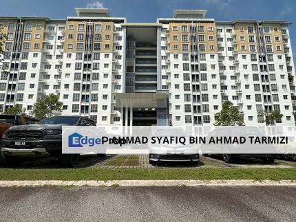 (Freehold, Non Bumi) Pangsapuri Seri Baiduri, Setia Alam., Selangor, Shah Alam