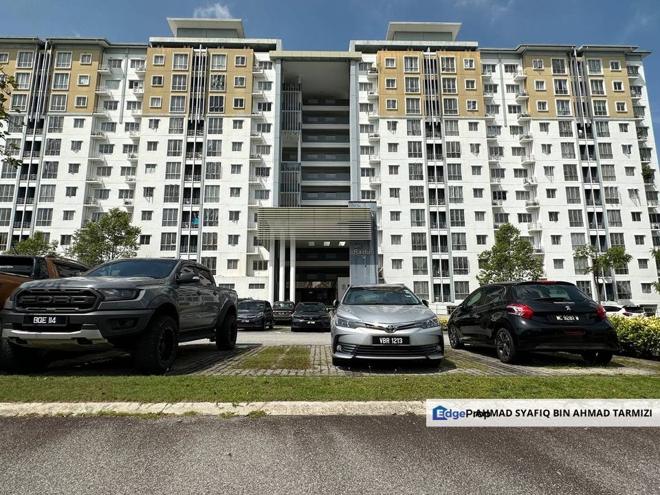 (Freehold, Non Bumi) Pangsapuri Seri Baiduri, Setia Alam., Selangor, Shah Alam