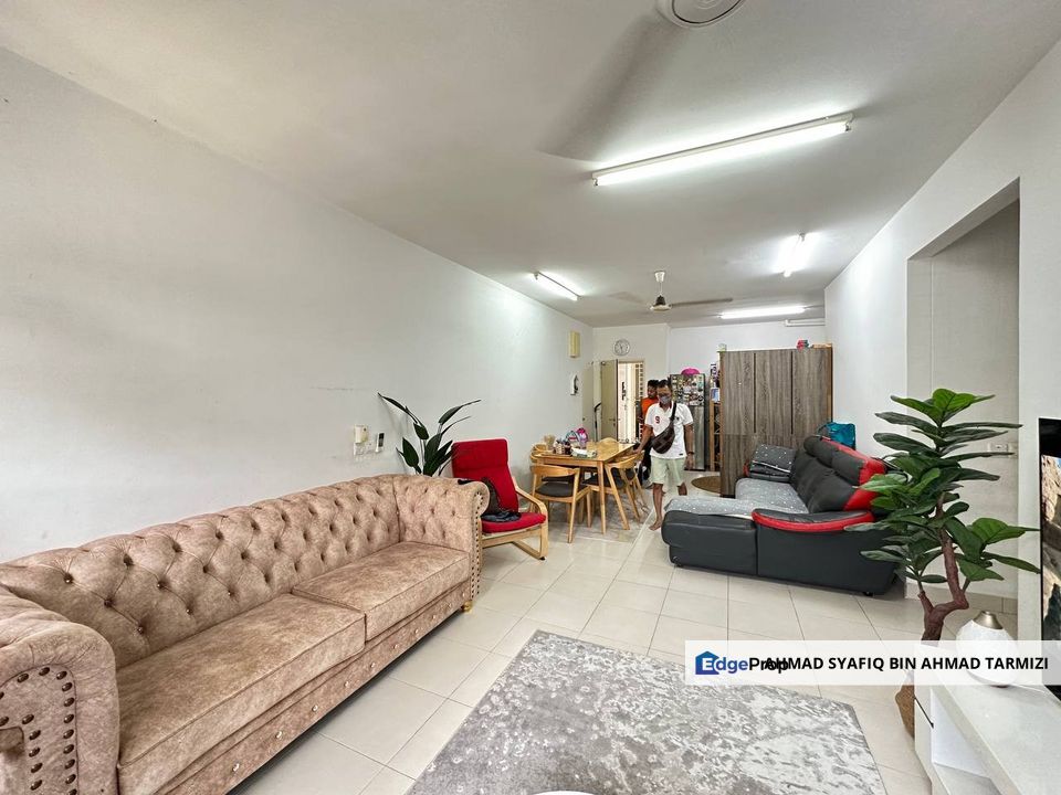 (Freehold, Non Bumi) Pangsapuri Seri Baiduri, Setia Alam., Selangor, Shah Alam