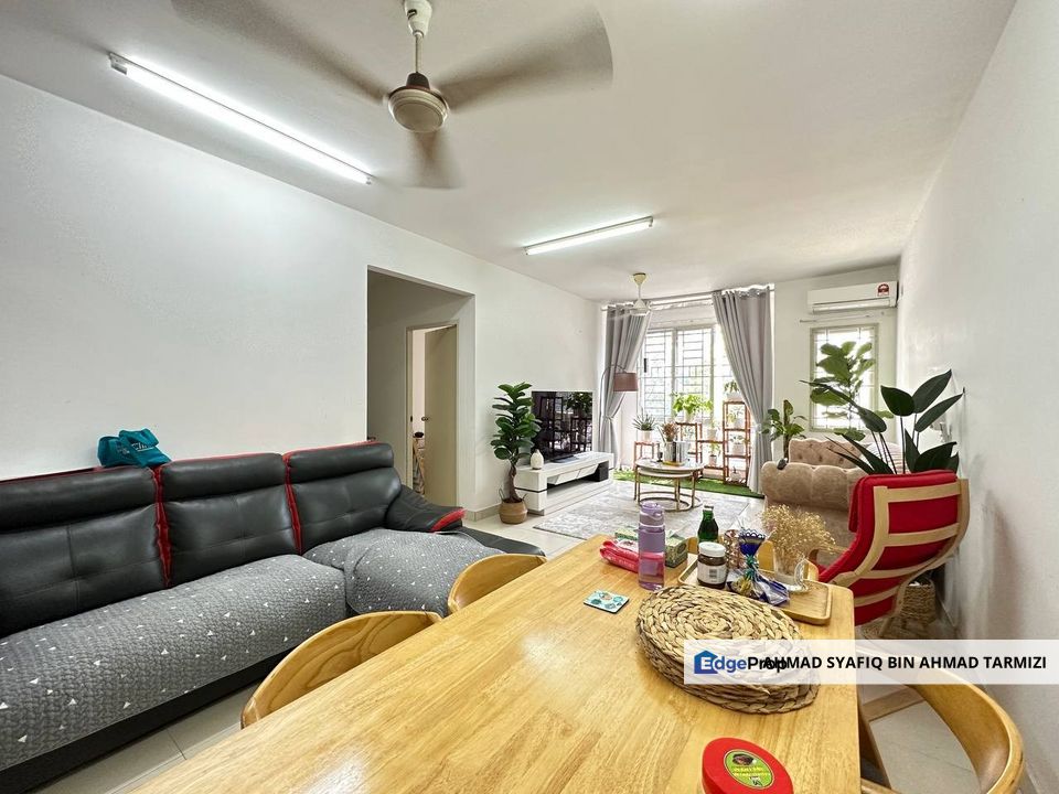 (Freehold, Non Bumi) Pangsapuri Seri Baiduri, Setia Alam., Selangor, Shah Alam