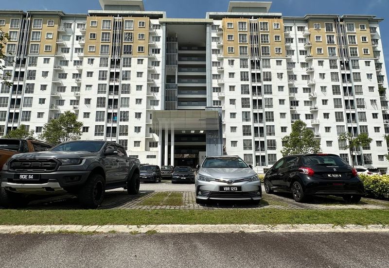 Seri Baiduri Apartments @ Setia Alam