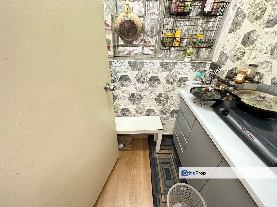 (Freehold, Non Bumi) Pangsapuri Seri Baiduri Setia Alam, Selangor, Shah Alam