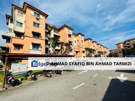 (Freehold, Flexi Depo) Apartment Sri Kemuning, Kota Kemuning, Shah Alam, Selangor, Kota Kemuning