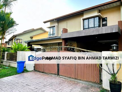 (End Lot, Freehold, Non Bumi) Double Storey Terrace Jalan Jeriji Seksyen U8 Bukit Jelutong, Shah Alam., Selangor, Bukit Jelutong