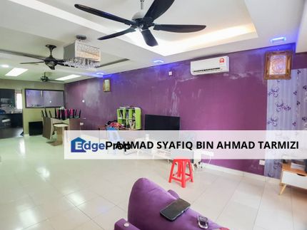 (FACING OPEN, EXTENDED, Freehold) 2 STOREY AMAN PUTRI SUNGAI BULOH SHAH ALAM, Selangor, Sungai Buloh