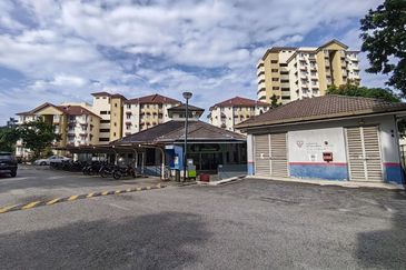 Sri Ixora Apartment, Seksyen 27