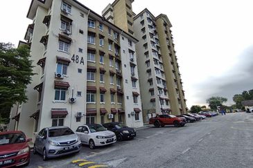 Sri Ixora Apartment, Seksyen 27