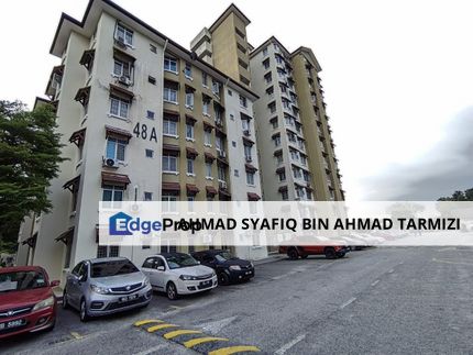 (Freehold, Flexible Deposit) Sri Ixora Apartment Seksyen 27 Shah Alam, Selangor, Shah Alam