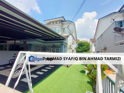 (End Lot, Renovated) Double Storey Terrace @ Taman Cassia, Bandar Putera 2 Klang Selangor , Selangor, Klang
