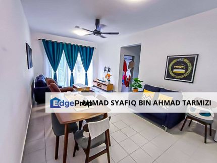 (Freehold, Non Bumi) Pangsapuri Kenangan, Bukit Rimau, Seksyen 32 Shah Alam, Selangor, Shah Alam