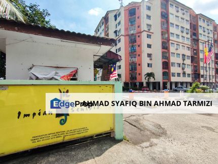 (Freehold, Non Bumi) Apartment Impian Sentosa, Sentosa Klang, Selangor, Klang