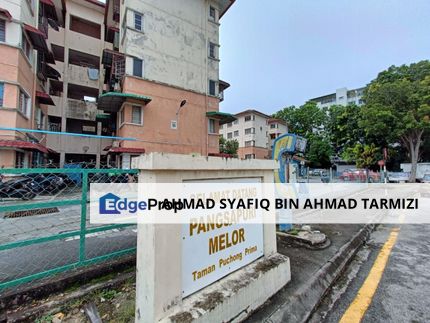 (Freehold, Renovated) Pangsapuri Melor, Taman Puchong Prima, Puchong , Selangor, Puchong