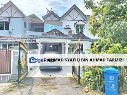 RENOVATED Double Storey House Jalan Sawi Seksyen 24 Shah Alam, Selangor, Shah Alam