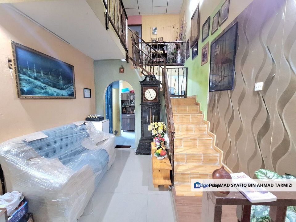 (END LOT RENOVATED) Double Storey Taman Klang perdana , Selangor, Klang