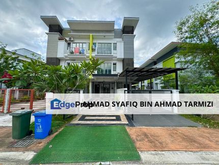 (Fully Furnished) Town House 1.5 Storey Jalan Kelip-Kelip Desa Tropika Shah Alam, Selangor, Shah Alam