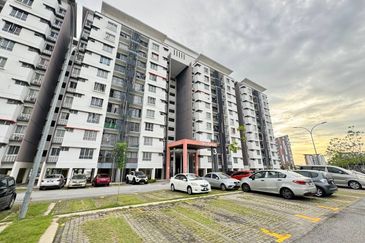 Seri Kasturi Apartments, Setia Alam