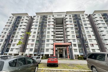 Seri Kasturi Apartments, Setia Alam