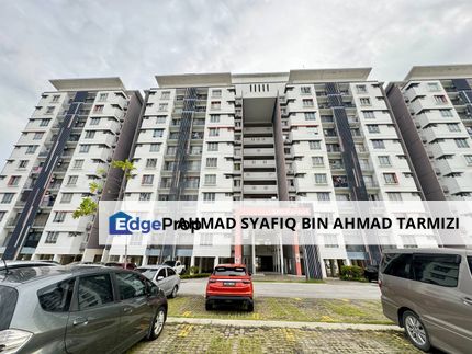 TERMURAH, RENOVATED UNIT @ Apartment Seri Kasturi @ Setia Alam, Selangor, Setia Alam/Alam Nusantara
