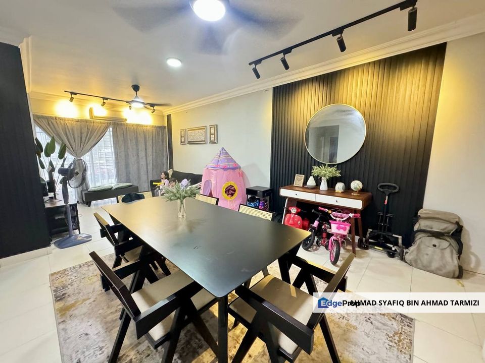 TERMURAH, RENOVATED UNIT @ Apartment Seri Kasturi @ Setia Alam, Selangor, Setia Alam/Alam Nusantara