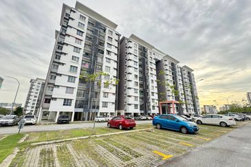 Seri Kasturi Apartments, Setia Alam