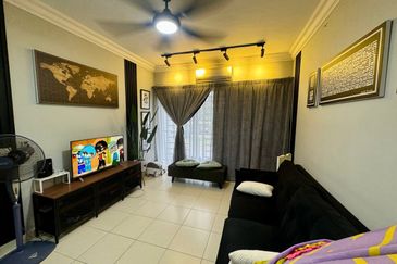 Seri Kasturi Apartments, Setia Alam