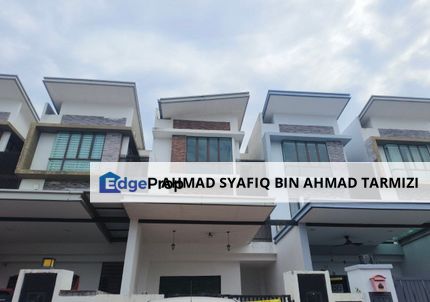 FREEHOLD - 2.5 Storey Superlink Terrace house Alam Villas @ Eco Residence Meru, Selangor, Klang