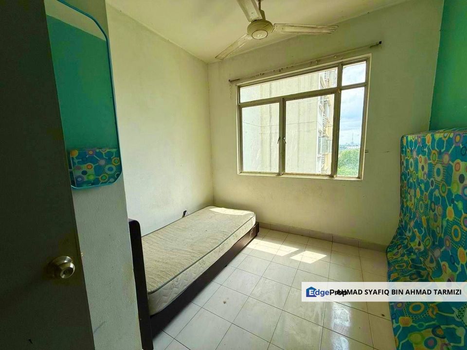 (NON BUMI) Apartment Taman Bukit Pelangi, Batu 3 Shah Alam [Blok A], Selangor, Subang Jaya