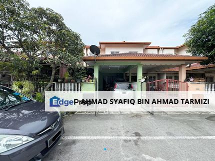 (Freehold) Double Storey Taman Dagang Rantau Panjang, Klang , Selangor, Klang