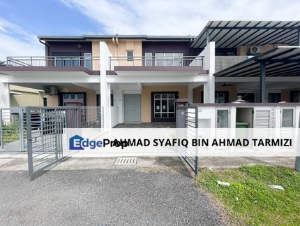 2 Storey Terrace House, Jalan Merbuk, Taman Bentara, Telok Panglima Garang, Selangor, Telok Panglima Garang